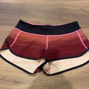 Lululemon Speed Shorts